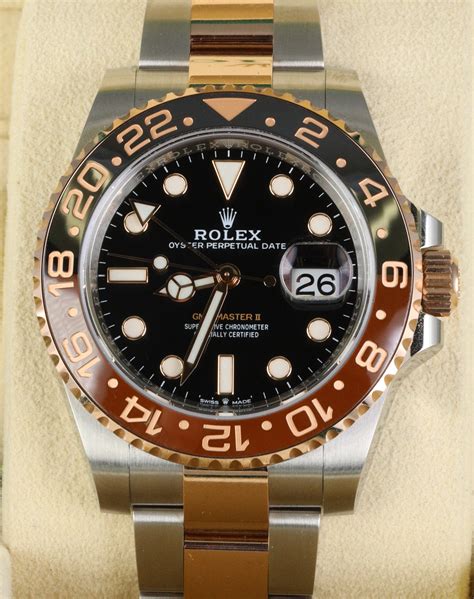 rolex gmt root beer list price|rolex root beer gmt master 2.